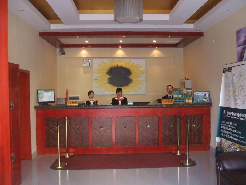 Greentree Inn Guiyang Penshuichi Business Hotel Extérieur photo